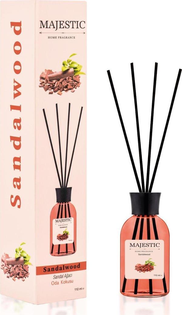 Bambu Çubuklu Oda Kokusu Sandal Ağacı 110 ML Ecza - Image 1