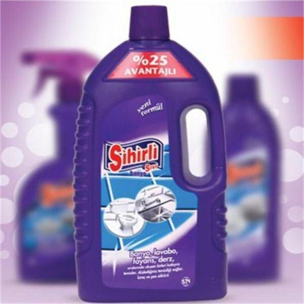 Banyo Fayans Tem. Sihirli Sıvı 1800 Gr - Image 1