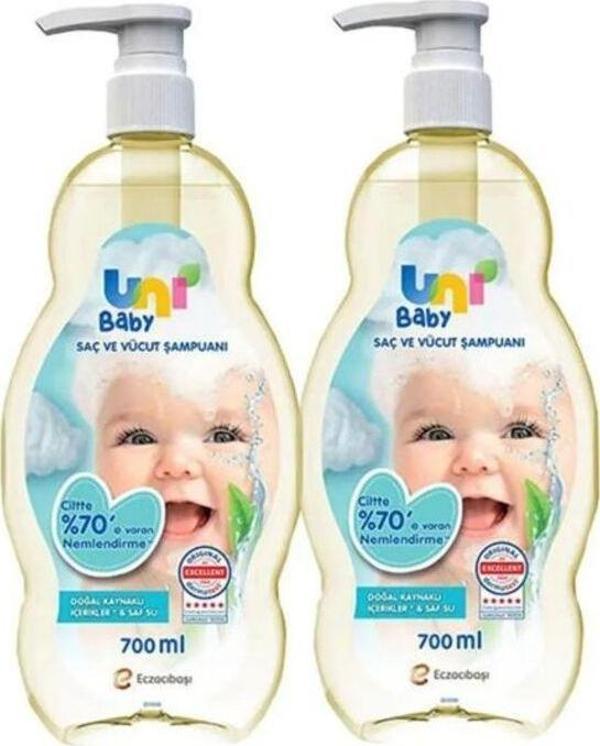 UNİ BABY ŞAMPUAN SET - Image 1