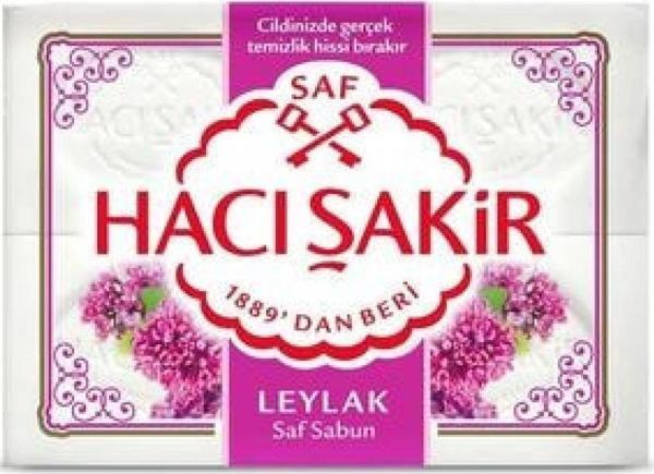 Hacı Şakir 600 Gr Sabun Leylak - Image 1