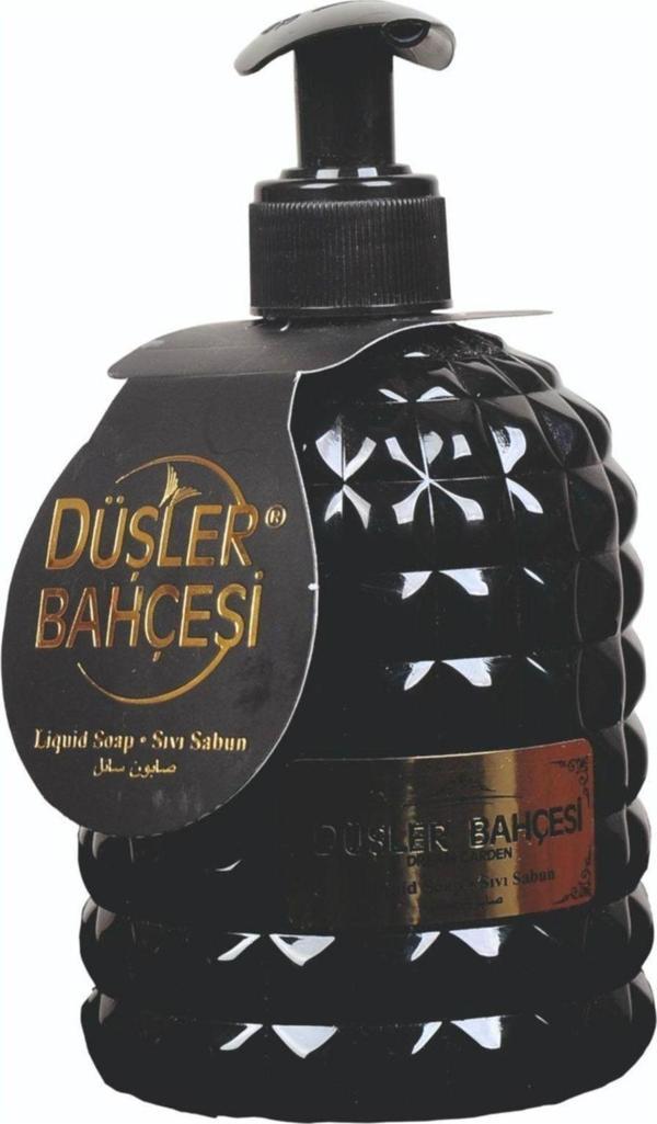Düşler Bahçesi Sıvı Sabun Siyah 500 ml - Image 1