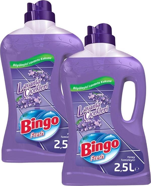 Yüzey Temizleyici 2,5lt Lavanta Çiçekleri ( 2 Adet ) - Image 1