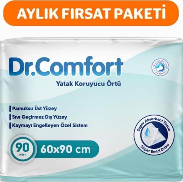 Dr Comfort 60x90 Yatak Koruyucu Örtü 90 Adet - Image 1