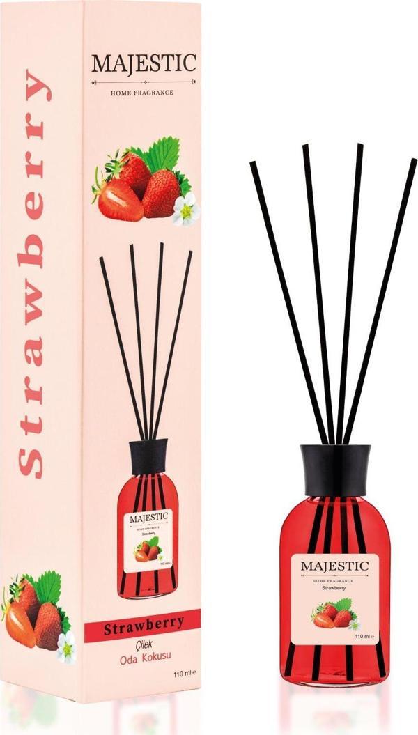 Bambu Çubuklu Oda Kokusu Çilek 110 ml Ecza - Image 1