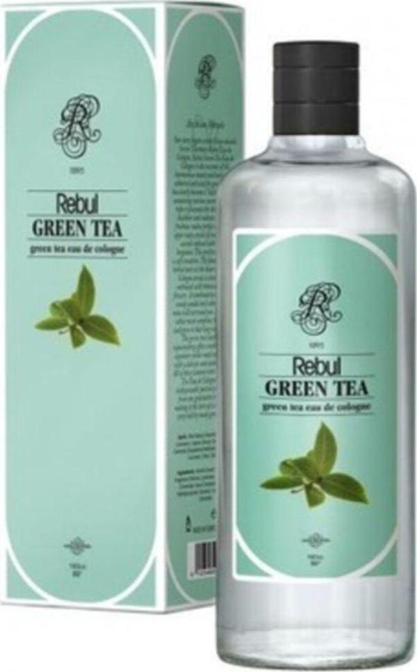 Rebul Green Tea Eau De Kolonya - Image 1