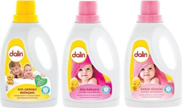 Sıvı Deterjan 1500 ml Çamaşır Yumuşatıcı 3000 ml - Image 1