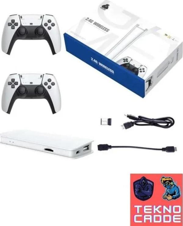 Game M15/23 4K HDMİ 20000+ Oyunlu Çift Kol Retro Arcade Oyun Konsolu Atari - Image 1