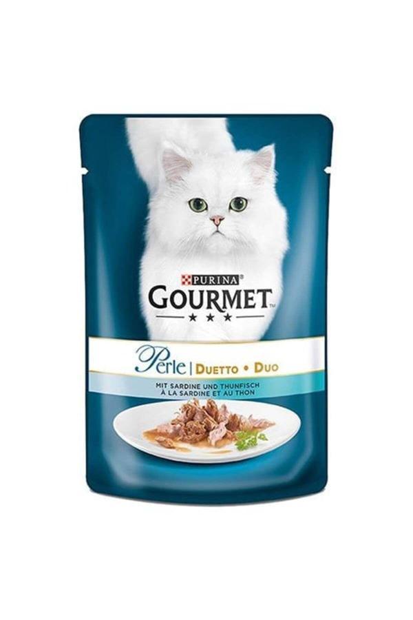 Gourmet Perle Izgara Ton Balıklı Kedi Konservesi 85 Gr - Image 1