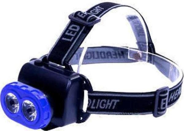 ÇİFT BAŞLI PİLLİ KAFA LAMBASI WATTON WT-059 - Image 1