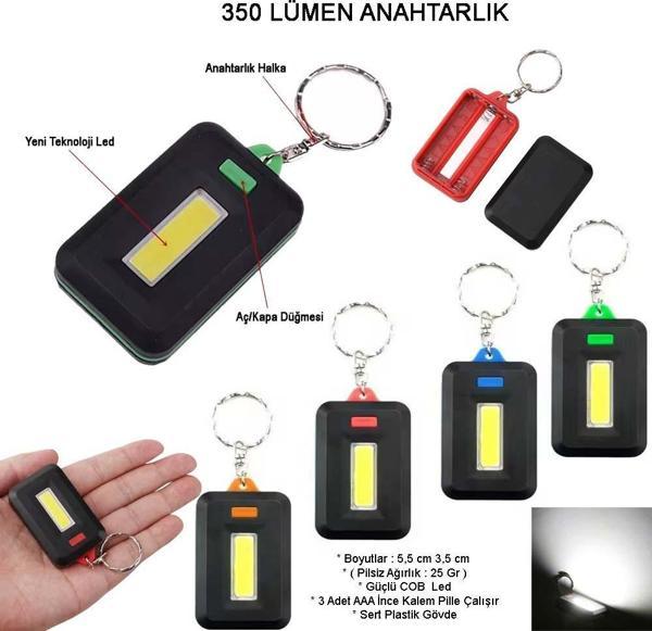 Ortam Aydınlatan 350 Lümen Anahtarlık Wt-377 - Image 1