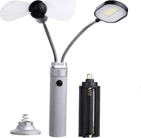 Pervane ve Mıknatıslı Masa Lambası Watton Wt-093 - Image 1