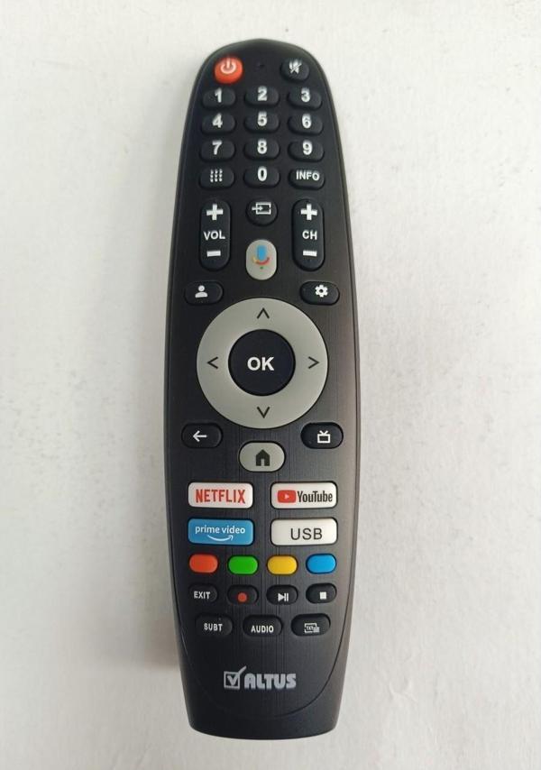 Altus Android LED Tv Kumanda Orjinal - Ses Komutsuz - Image 1