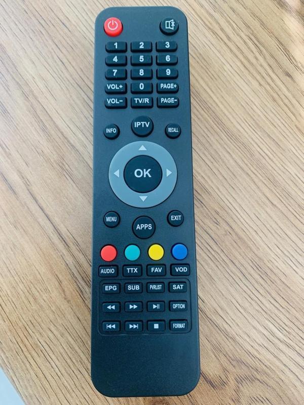 Botech Nero 2+ Linux Hd Uydu Alıcı Uydu Alıcı Kumandası - Iptv Apps Tuşlu - Image 1