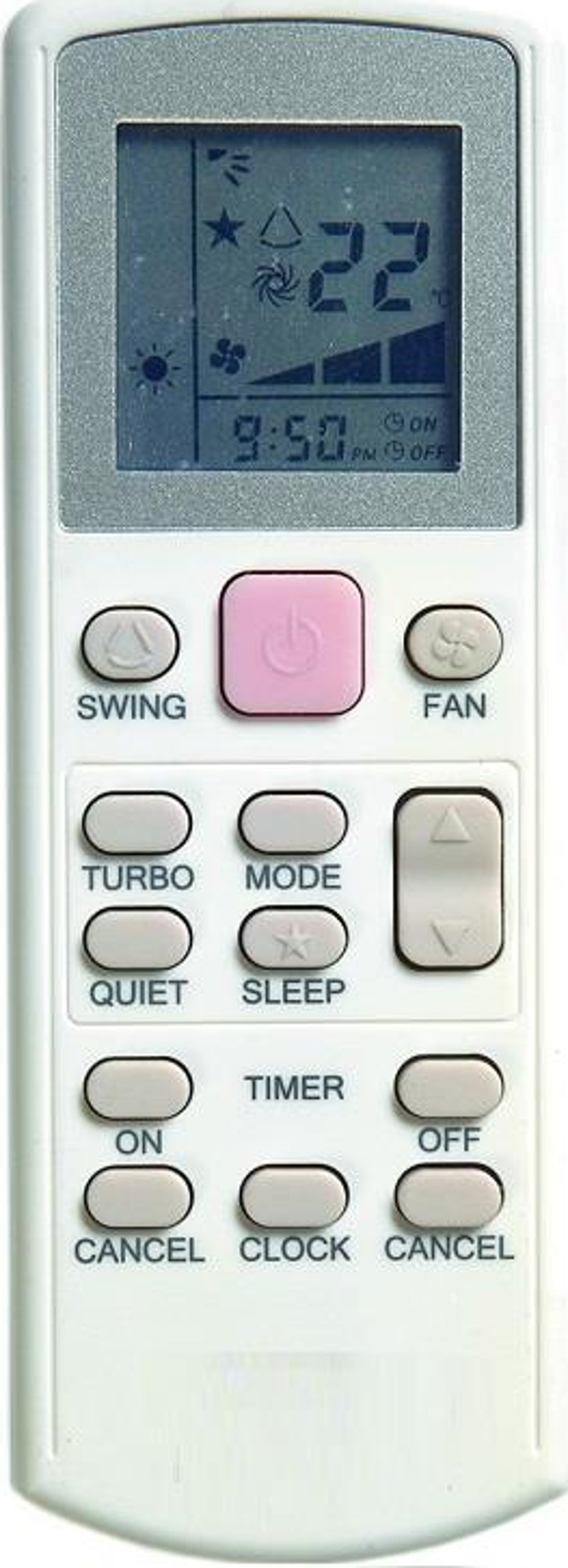 Daikin ACQ100DV1 İle Uyumlu Klima Kumandası - Image 1