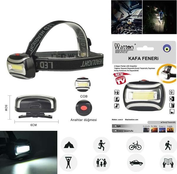 Ultra SMD Kafa Feneri Watton Wt-317 - Image 1
