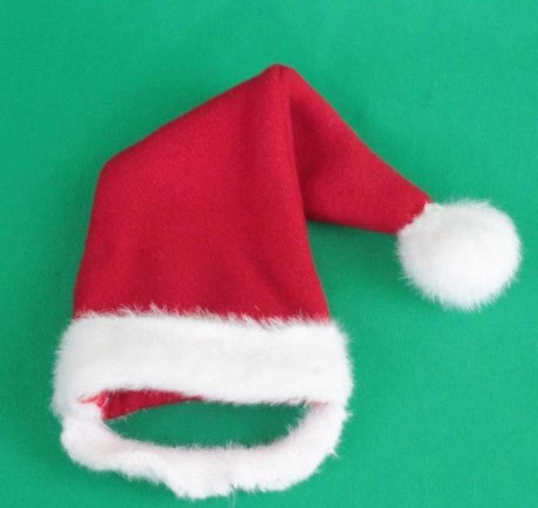 Max Kedilere Uygun Noel Şapkası S - Image 1