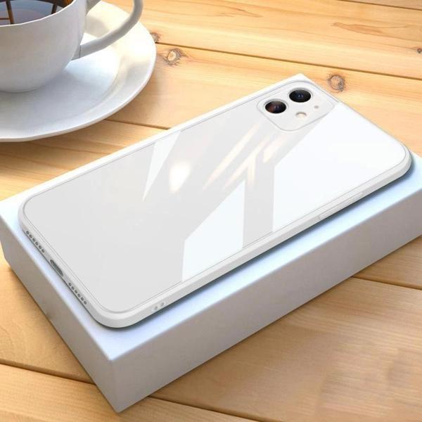 iPhone 13 Pro Max Parlak Cam Kamera Korumalı Telefon Kılıfı - Image 1