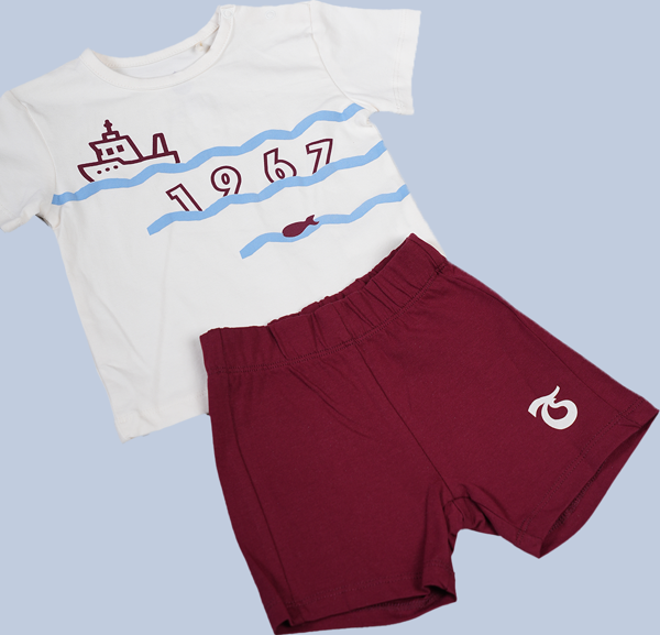 İKİLİ TAKIM TSHIRT+ŞORT - Image 1