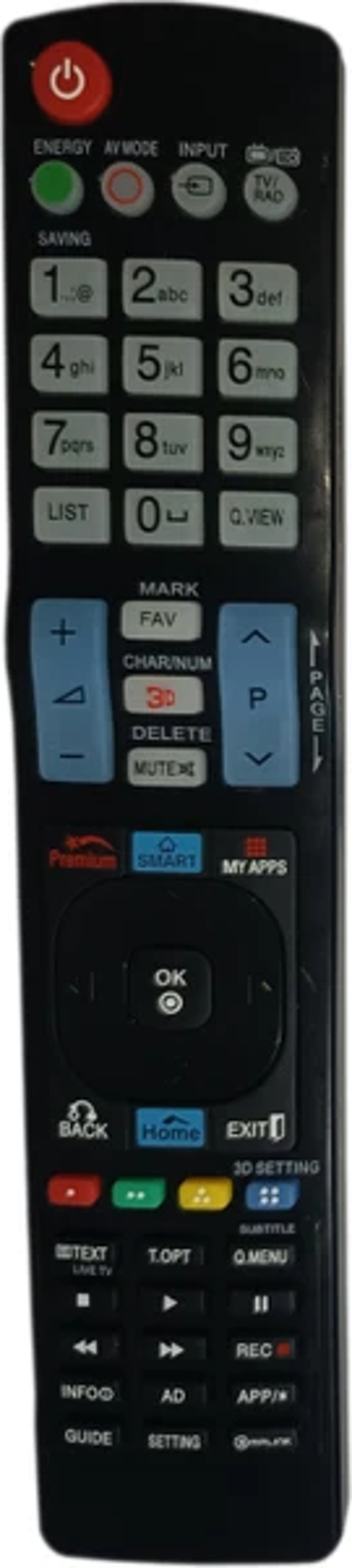 GL 9802 Lg Lerle Uyumlu LCD Tv Kumandasi - Image 1