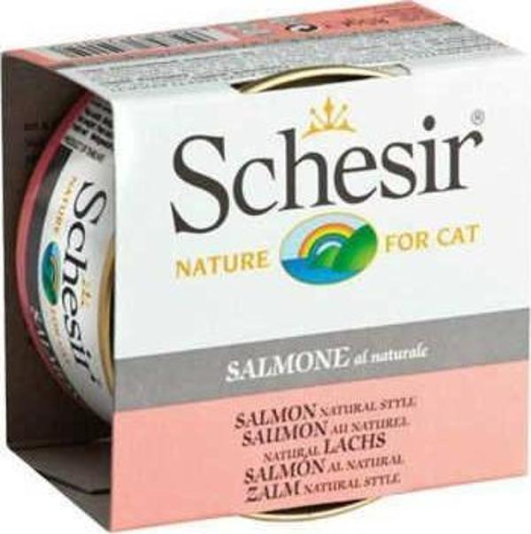 Schesir Somonlu Kedi Konservesi 85 Gr - Image 1