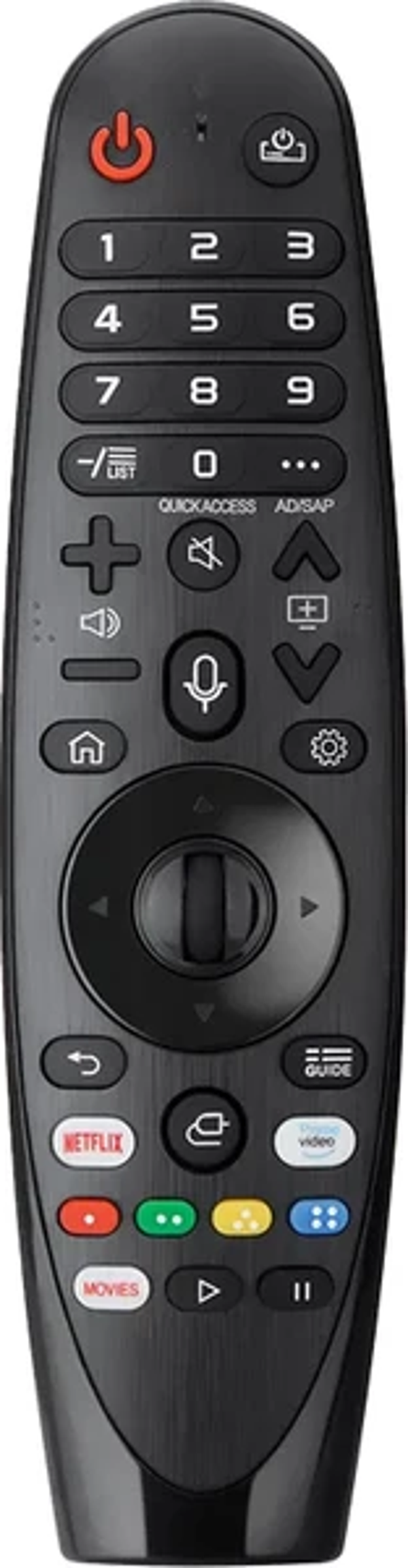 Lg Uyumlu MR650A/650BA MR18A MR19A MR20A MR20GA Ses Komutlu Air Mouselı Sihirli Kumanda - Image 1