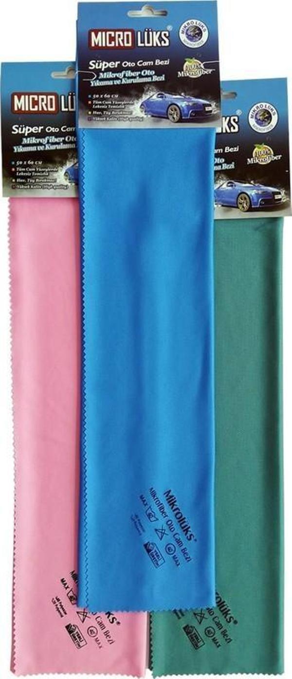 2 Adet Mikrofiber Oto Cam Bezi - Image 1
