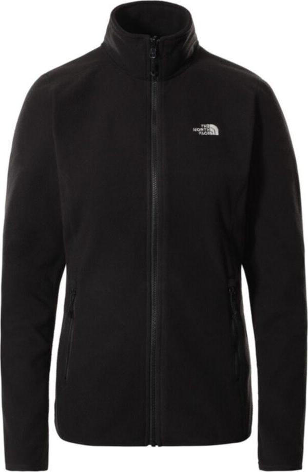 The North Face W 100 Glacier Fz Kadın Günlük Sweatshirts Nf0a5ıhojk31 Siyah - Image 1