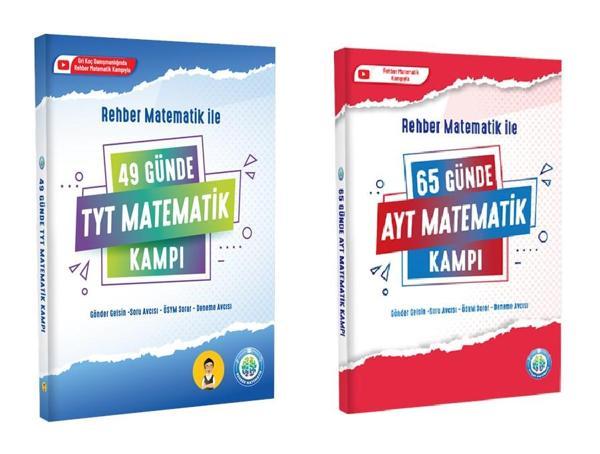Rehber Matematik 49 Günde TYT ve 65 Günde AYT Matematik Kampı - Rehber Matematik - Image 1
