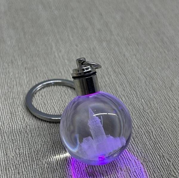 Ledli Galata Kulesi Tasarımı Kristal Anahtarlık Alk3780 - Image 1