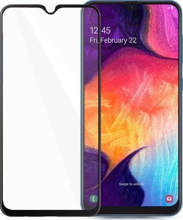Blogy Galaxy A50 ile Uyumlu Flexi 5D Ekran Koruyucu - Image 1