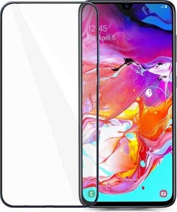 Blogy Galaxy A70 ile Uyumlu Flexi 5D Ekran Koruyucu - Image 1