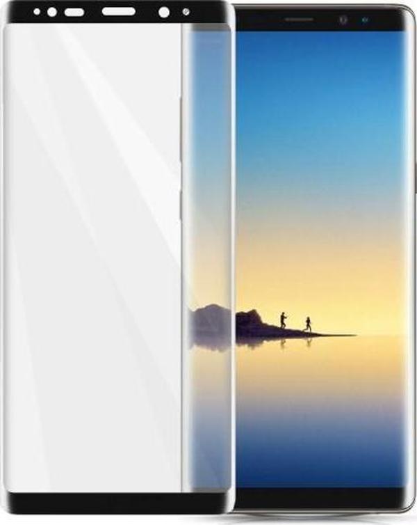 Blogy Galaxy Note 9 ile Uyumlu Flexi Edge 5D Ekran Koruyucu - Image 1