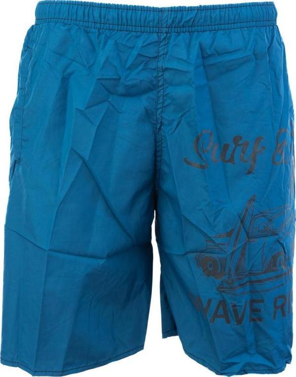 Oppland Erkek Deniz Havuz Şortu Sportif Baskılı Beli Lastikli Bağcıklı Cepli SuTutmayan Rahat Hafif - Image 1