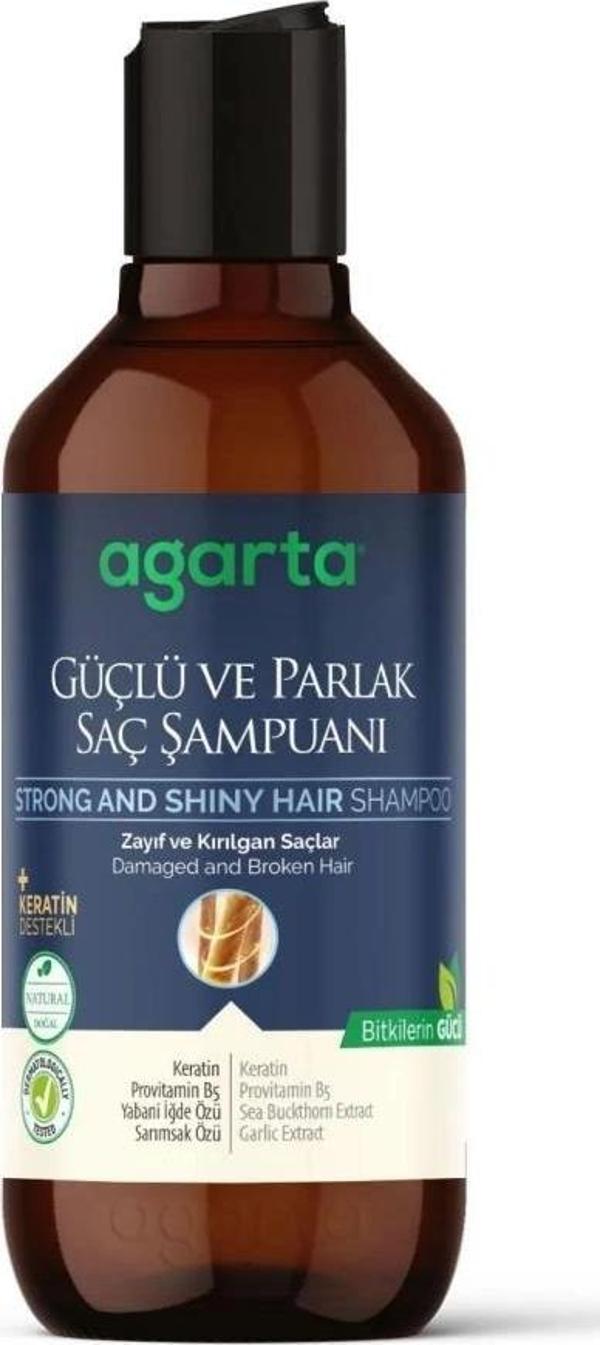 Nessiworld    Güçlü ve Parlak Saç Şampuanı 400 ml - Image 1