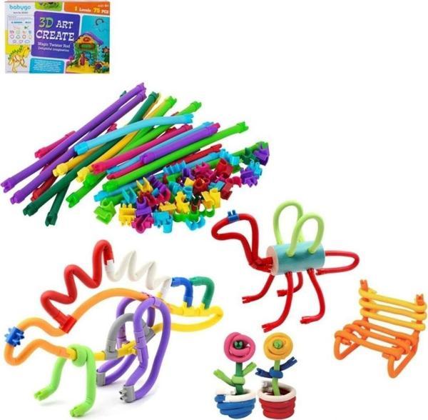 Nessiworld Babygo Yapıcı Bükme Oluşturma 3D Yapım Seti - Image 1