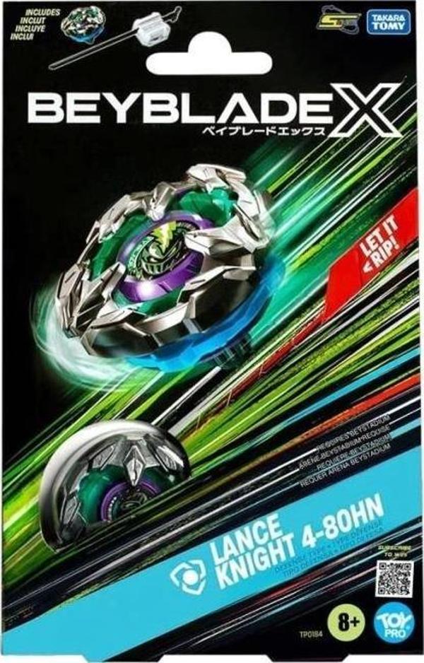 Nessiworld BEY04000 Beyblade 1li Set Lance Knight 4-80HN - Image 1