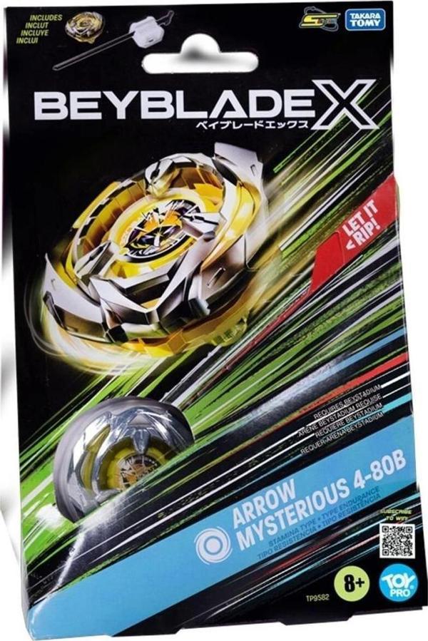 Nessiworld BEY06000 Beyblade 1li Set Arrow Mysterious 4-80B - Image 1