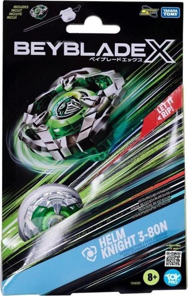 Nessiworld BEY09000 Beyblade 1li Set Helm Knight 3-80N - Image 1