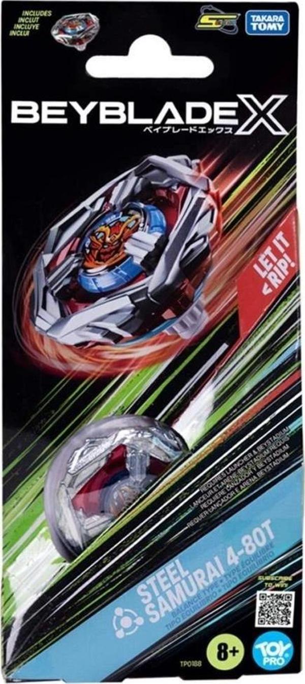 Nessiworld BEY11000 Beyblade Top Steel Samurai 4-80T - Image 1