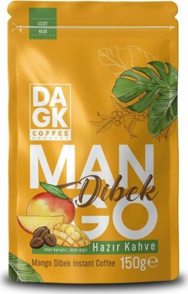 Dagk Coffee Company Dagk Mango Dibek Hazır Kahve 150Gr - Image 1