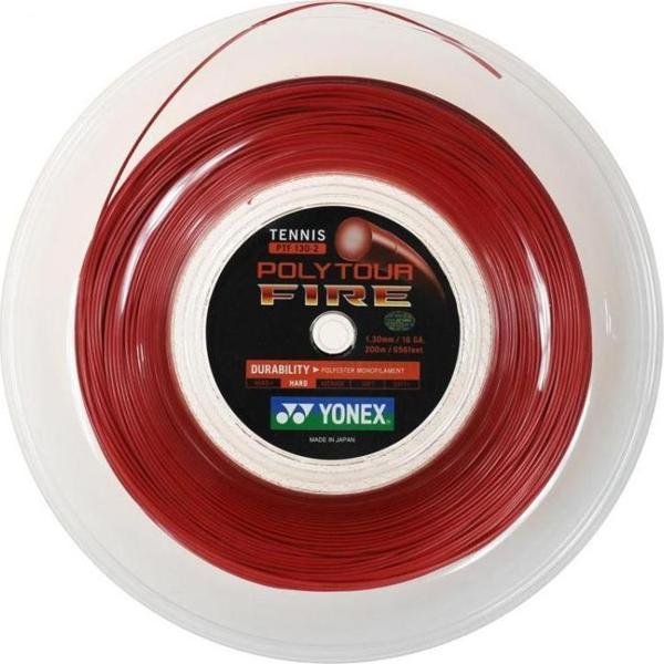 YONEX POLY TOUR FIRE 125-2 (200 m) TENİS KORDAJ Monofilament - Image 1