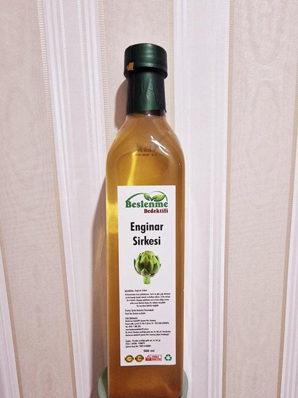 Beslenme Dedektifi Enginar Sirkesi 500 Ml - Image 1