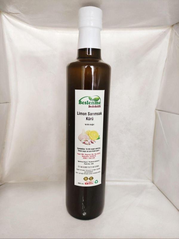 Beslenme Dedektifi Limon Sarımsak Kürü 500 Ml - Image 1