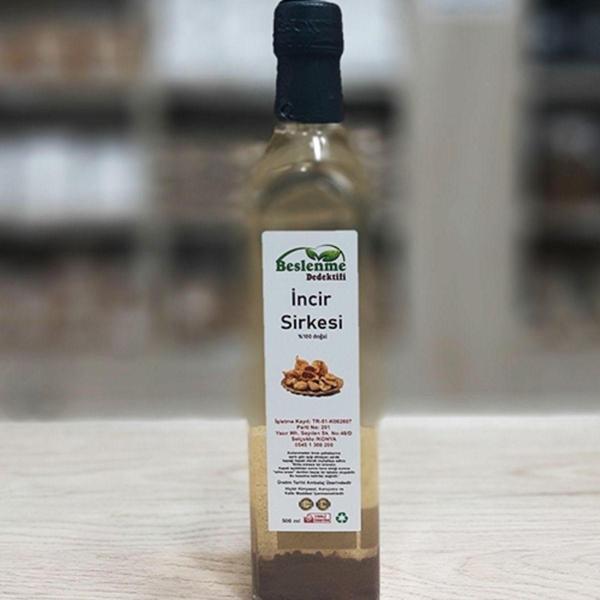 Beslenme Dedektifi İncir Sirkesi 500 Ml - Image 1