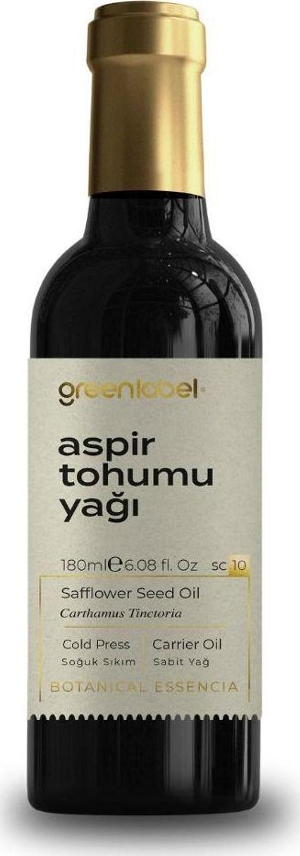 Greenlabel Aspir Yağı 180 Ml. (Soğuk Sıkım) - Image 1
