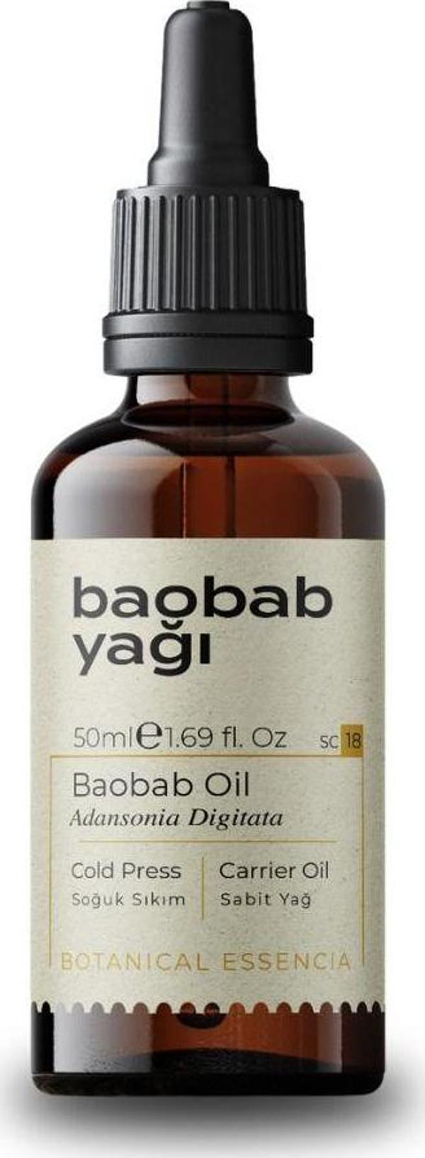 Greenlabel Baobab Yağı 50 Ml. (Soğuk Sıkım) - Image 1