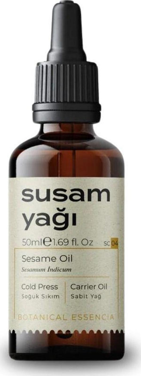 Greenlabel Susam Yağı 50 Ml. (Soğuk Sıkım) - Image 1