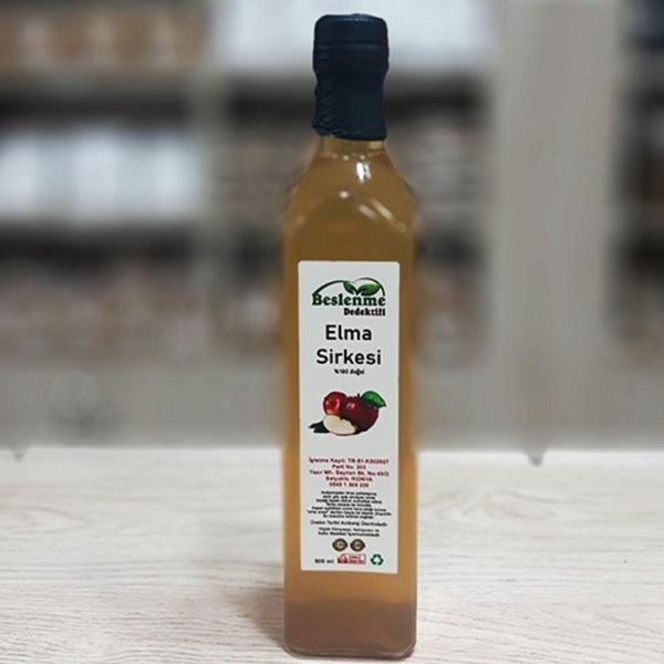 Beslenme Dedektifi Elma Sirkesi 500 Ml - Image 1