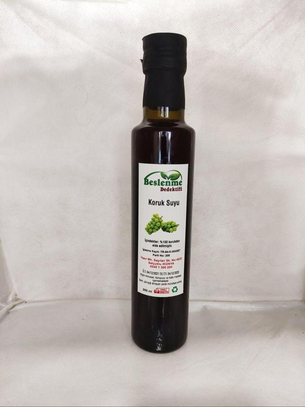Beslenme Dedektifi Koruk Suyu 250 Ml - Image 1