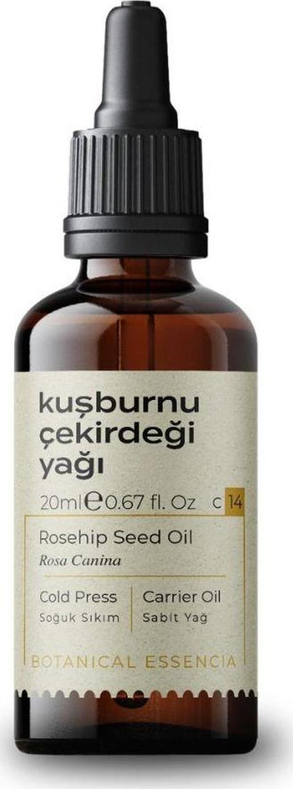Greenlabel Kuşburnu Çekirdeği Yağı 20 Ml. (Soğuk Sıkım) - Image 1